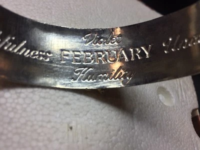 Brazalete Beaucoup Designs Aimez Nacimiento 2 Tonos - Febrero/Amapola Foto 1 de 2