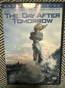 The Day After Tomorrow DVD Region 4 Science Fiction Disaster Roland Emmerich - Picture 1 of 1