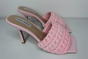 STEVE MADDEN Light Pink Jessyca Heels Size 9 New with Box - Picture 1 of 5