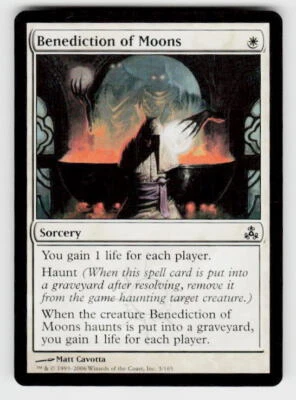 Guildpact #3 Benediction of Moons - Image 1 of 2