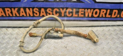 3911 CILINDRO MESTRE DE FREIO TRASEIRO 87 KAWASAKI MOJAVE KSF 250 2X4 FRETE GRÁTIS - Imagem 1 de 4