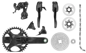 Campagnolo EKAR 13 Speed 1x Groupset Gravel Cyclocross Bike Disc Brake 170mm - Picture 1 of 1