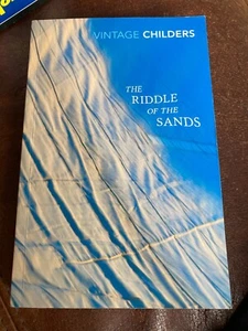 The Riddle Of The Sands Erskine Childers Book - Picture 1 of 6