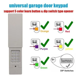387LM UNIVERSAL Keyless Entry KLIK2U Clicker compatible - Picture 1 of 10