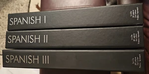 Pimsleur Approach Gold Edition Spanish 1, 2, & 3 - Like New - Picture 1 of 3