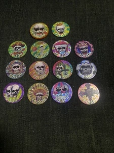 Poison POG Skull Variety including Plastic Slammer - Picture 1 of 7