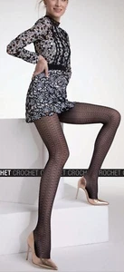 COLLANT 40 DEN DONNA FANTASIA FLOREALE - Picture 1 of 7
