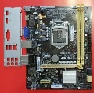 Asus H81M-E/M51AD/DP_MB Motherboard LGA 1150 & I/O - Picture 1 of 5