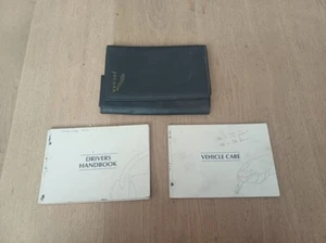 DRIVERS HANDBOOK SET / OWNERS MANUAL PACK - Jaguar XJ8 XJR X308 1997-2000 #1056 - Picture 1 of 1