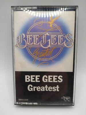 Bee Gees - Greatest - Tape Cassette Album, Very Best Of - Excellent Condition - Image 1 of 4