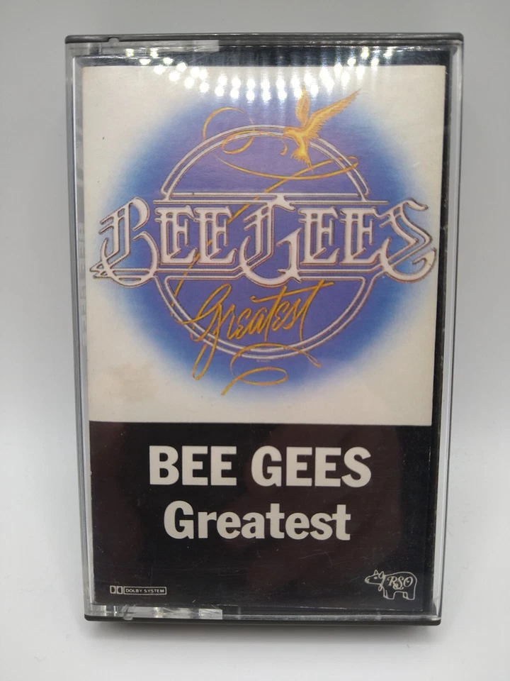 Bee Gees - Greatest - Tape Cassette Album, Very Best Of - Excellent Condition - Image 1 of 4