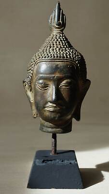 Buddha Kopf Büste Alt Figur Skulptur • 69€
