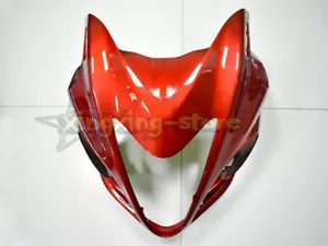 New Front Upper Fairing Cowl Nose Fit for 2008-2020 Hayabusa GSXR 1300 Pearl Red - Picture 1 of 1