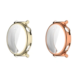TPU Bumper Shell Screen Protector Case for Huawei Watch GT5 41mm(Light Gold) - Zdjęcie 1 z 6