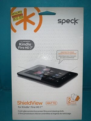 Speck Screen Protector For Amazon Kindle Fire HD 7” SPK-A1527 - Image 1 of 4