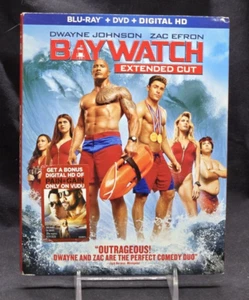 PARAMOUNT PICTURES - BAYWATCH - BLU-RAY & DVD COMBO - 2017 - DWAYNE JOHNSON - Picture 1 of 2
