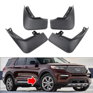Schmutzfänger-Spritzschutz für Ford Explorer 2020–2025 - Picture 1 of 12