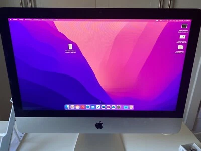 Apple iMac 2.5", 2.3 gHz Dual Core i5, 8GB RAM, 1 TB Fusion Drive, 2017 - Bild 1 von 2