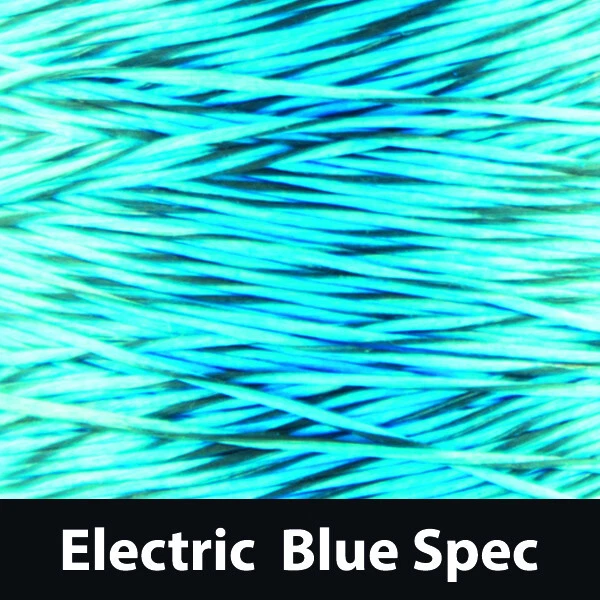 Electric Blue & Black  1/4lb BCY 452X/ 452Xtra Bowstring Material Bow String  - Image 1 of 1