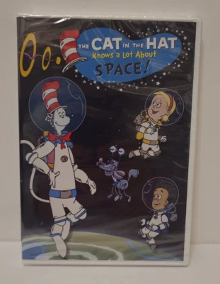 The Cat In The Hat Knows A Lot About Space! DVD - Image 1 of 2