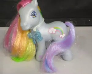 My Little Pony Rainbow Dash G3 2002 pony con encanto - Imagen 1 de 9