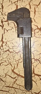 Vintage 9"  Adjustable Monkey Wrench - Picture 1 of 4