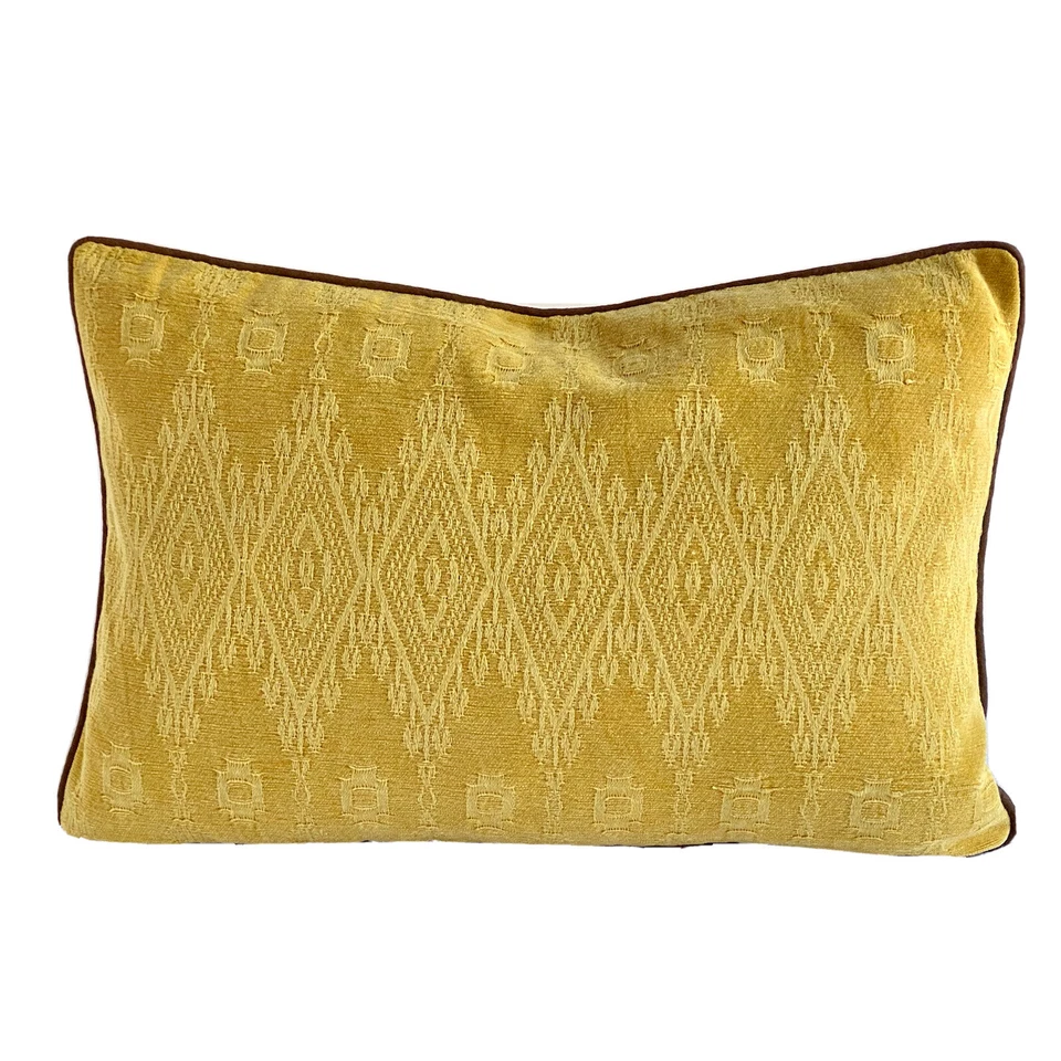 Capa de travesseiro PotteryBarn texturizada de algodão 14 x 24 - Imagem 1 de 3