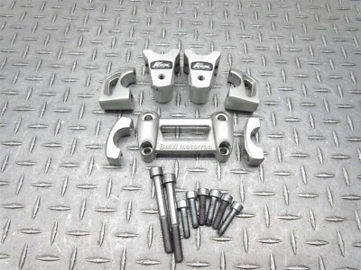 BMW R Nine T Urban Rox Speed FX 2018 17-20 manillar abrazadera elevadora soporte de montaje Foto 1 de 4