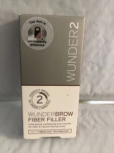 Wunder2 Wunderbrow Fiber Filler Brow Powder Auburn 0.07oz - Picture 1 of 4