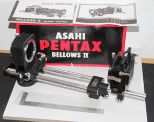 Boxed Asahi Pentax Bellows II & slide copier Attachment - M42 mount - Boxed. - Picture 1 of 9