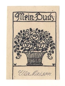 Ex-Libris Ella Maison (177) - Bild 1 von 2