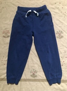 Hanna Andersson Navy Jogger Sweatpants, Size 120 - Picture 1 of 3