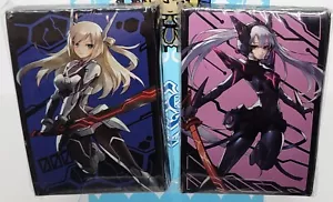 Paquete de 2 mangas Amanda LaPalme Sky Strikers Ace Roze/Raye YGO agotadas - Imagen 1 de 1