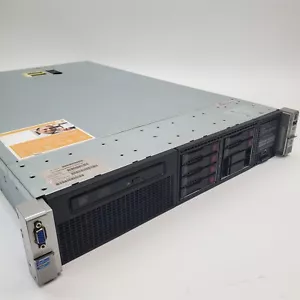 HP ProLiant DL380p G8 Server 2X Intel Xeon E5-2643@3.3Ghz 32GB RAM 876GB 15K SAS - Picture 1 of 17