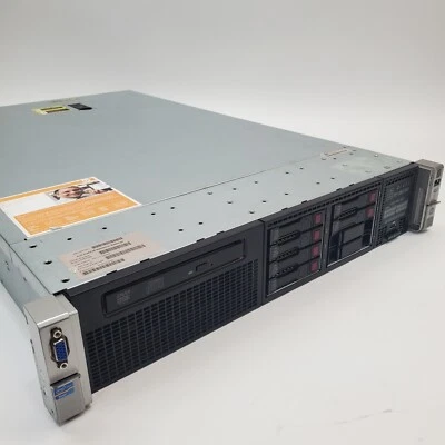 HP ProLiant DL380p G8 Server 2X Intel Xeon E5-2643@3.3Ghz 32GB RAM 876GB 15K SAS - Image 1 of 4