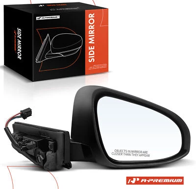 Espejo retrovisor térmico eléctrico negro A-Premium con intermitente para Toyota C-HR 2018-2022 Foto 1 de 4