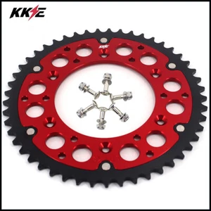 KKE 49T Billet Hybrid Chain Sprocket For HONDA CRF 250R 250X 450X 450R CR 500R - Picture 1 of 6