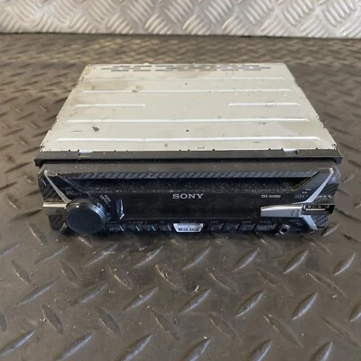 SONY RÁDIO ESTÉREO CD PLAYER UNIDADE PRINCIPAL CDXG1100U #3 - Imagem 1 de 4