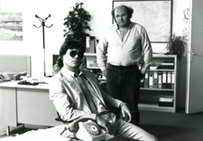 CLAUDE-OLIVER RUDOLPH PATRICK BURGEL ""CHATEAUVALLON"" PHOTO TV SERIES YO1