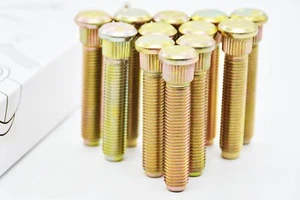 63mm Total Length Wheel Stud Compatible With Toyota 4 Runner 1998 1 set (12pcs) - Bild 1 von 9