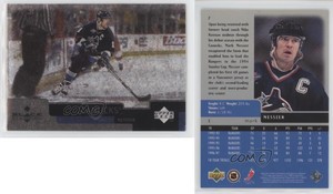 1997-98 Upper Deck Black Diamond Mark Messier #7 HOF