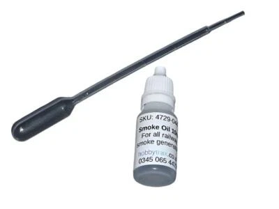 Eisenbahnrauchöl für Seuthe und alle Arten von Lokrauchgeneratoren