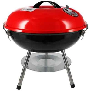 New Gas One 14 Portable Charcoal BBQ Grill - Locking Lid, Vents - Picture 1 of 5