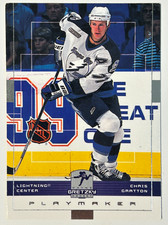 1999-00 Upper Deck Wayne Gretzky Hockey #158 - Chris Gratton (NM)
