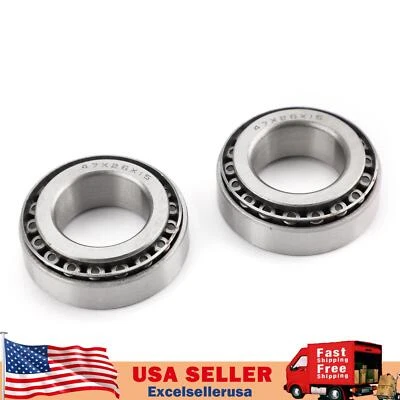 Tapered Roller Bearing Set Fit For Honda CR250R 1982-1983 XR250 CR480R 1982 UE Foto 1 de 4