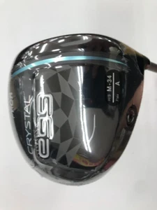 NEW unisex 2025 PRGR CRYSAL egg 1W DRIVER 12.5deg Carbon A-flex Golf club J295 - Picture 1 of 7