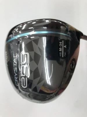 NEW unisex 2025 PRGR CRYSAL egg 1W DRIVER 12.5deg Carbon A-flex Golf  club J295 - Image 1 of 4