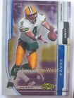 Brett Favre - 2000 UD Ionix #21 - Green Bay Packers Playercard