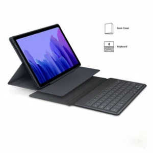 For Samsung Galaxy Tab A7 10.4" 2020 Bluetooth Keyboard and Magnetic Back Case - Picture 1 of 7