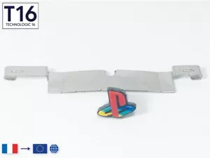 PLAYSTATION 2 SLIM: Ecusson Logo d'origine pour façade de la console de jeux - Bild 1 von 3
